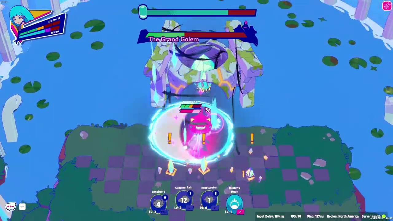 Starlight Revolver Final Boss Solo (Demo)