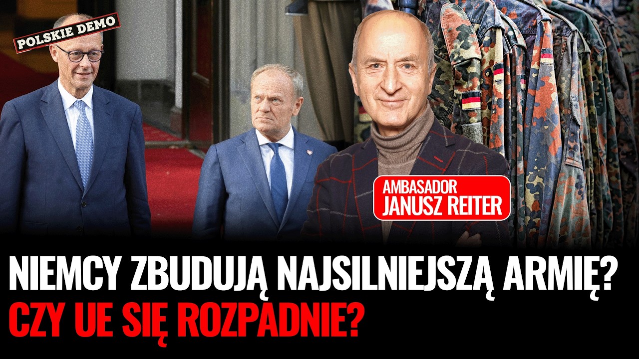 Sytuacja w Europie: najsilniejsze armie i układ sił. Wojsko niemieckie obroni Polskę? | Polskie demo