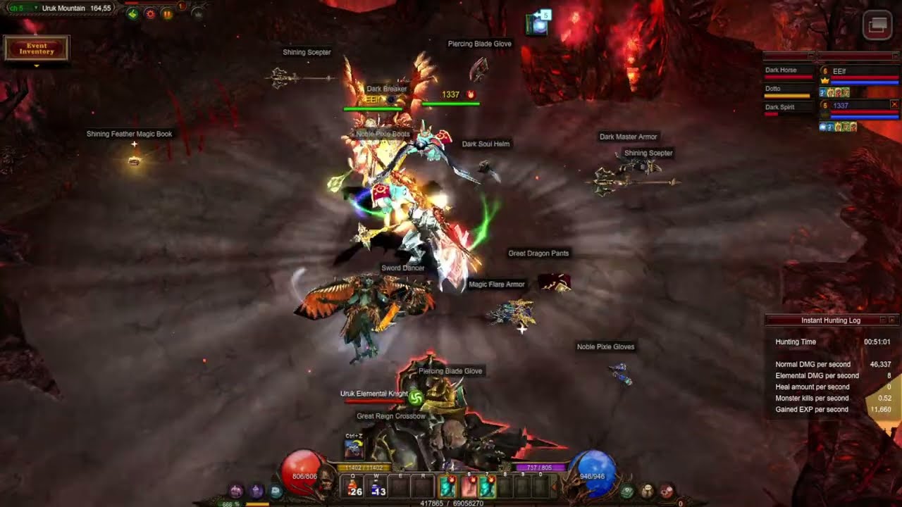 MUonline Webzen NEW Dark Lord Updated game play Speed Server Season 19-2