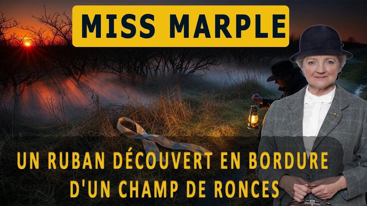 Un ruban découvert en bordure d'un champ de ronces | Une enquête de Miss Marple