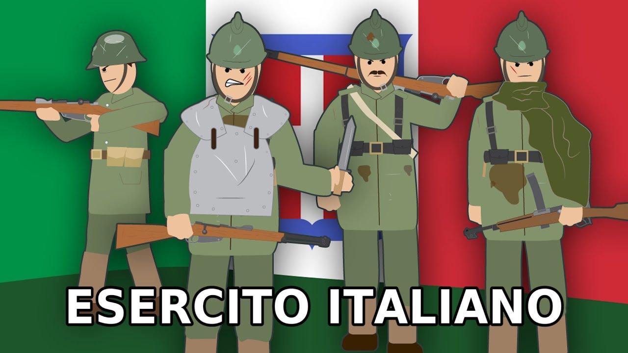 La STORIA dei SOLDATI ITALIANI nella Prima Guerra Mondiale