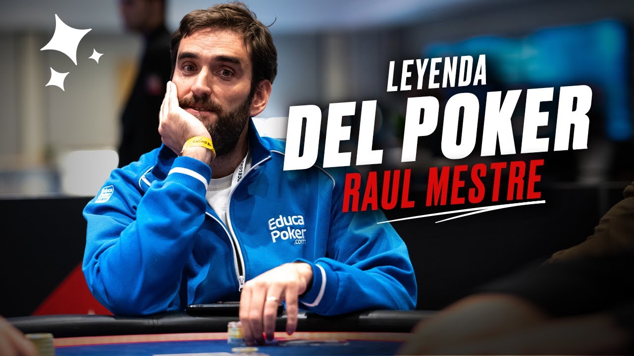 C&oacute;mo R&aacute;ul Mestre se convirti&oacute; en LEYENDA &spades;️ PokerStars en Espa&ntilde;ol