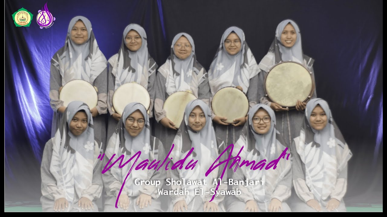 Maulidu Ahmad | Cover Sholawat Al-Banjari | Wardah El-Syawab
