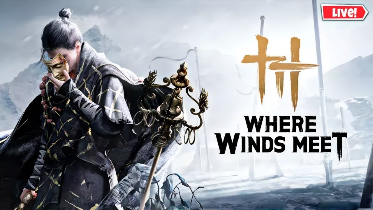 Where Winds Meet Mobile Live | Where Winds Meet Mobile No Commentary Gameplay