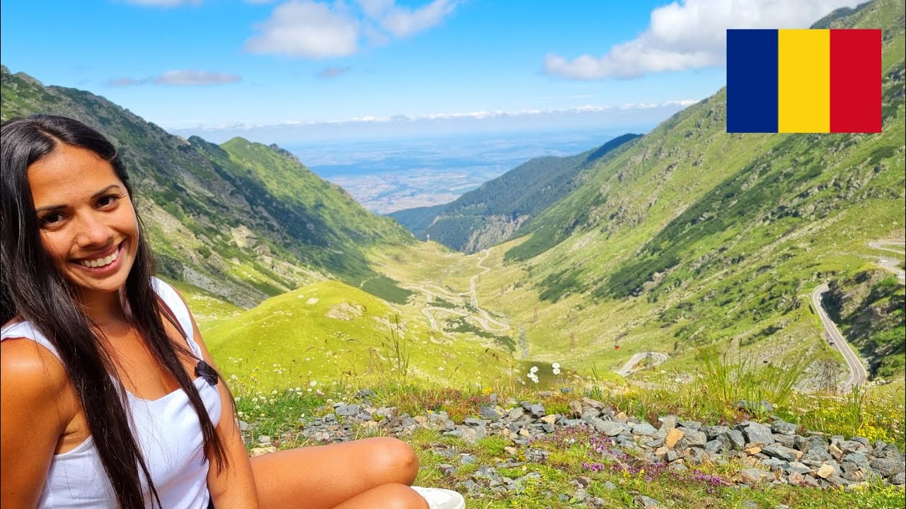 La mejor carretera del MUNDO esta en RUMANÍA | Transfagarasan video 4K