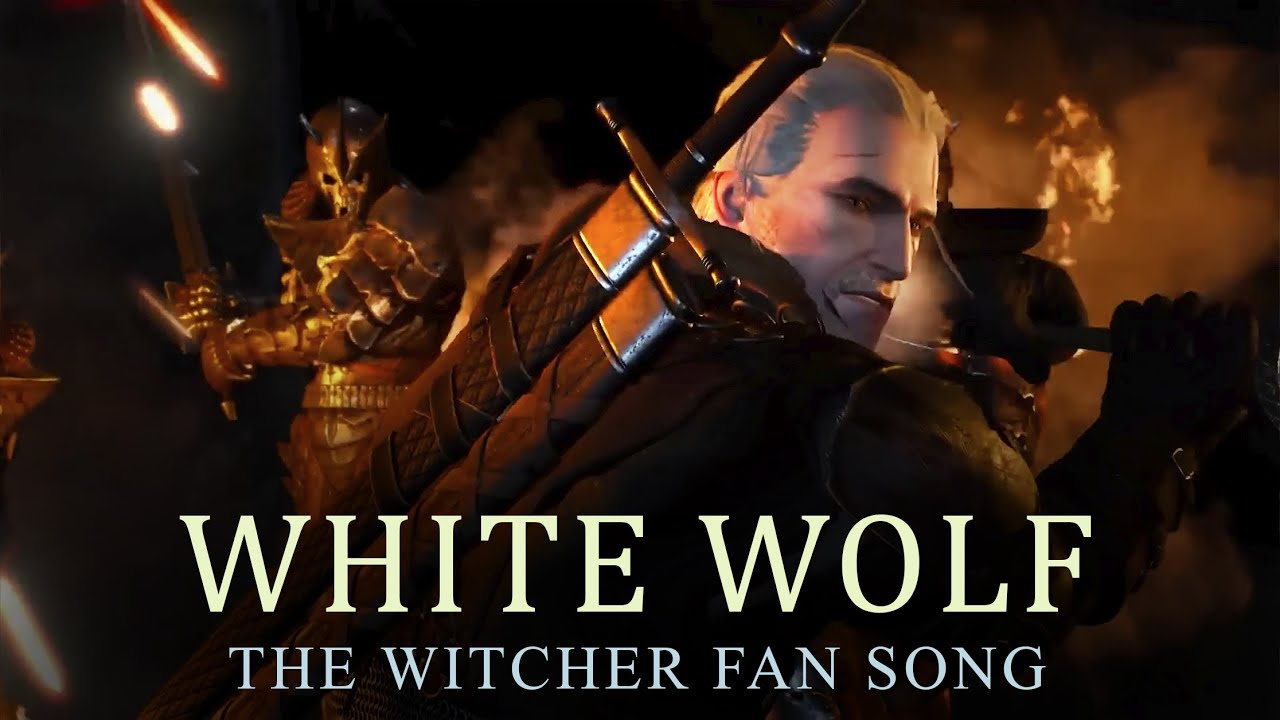 White Wolf - The Witcher Original Fan Song Music Video