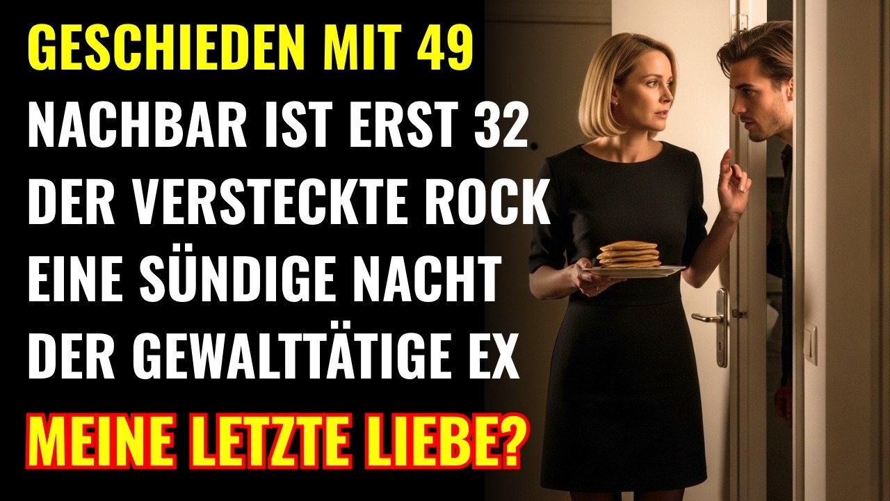 MEINE GEHEIME LIEBE ZUM NACHBARN: DER KURZE ROCK, DEN ICH NIE HÄTTE ANZIEHEN SOLLEN…