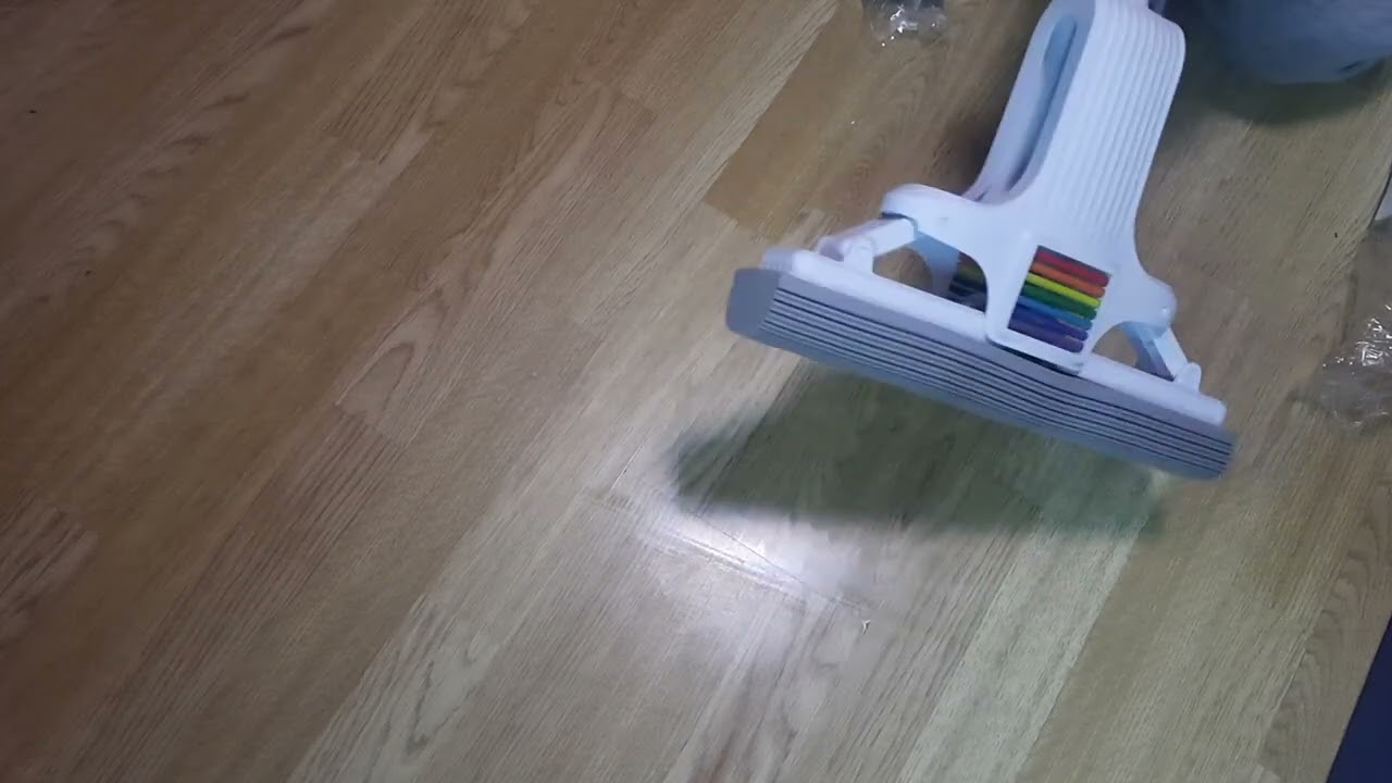 Распаковка Швабра з подвійним віджимом RZTK Sponge Mop з ROZETKA