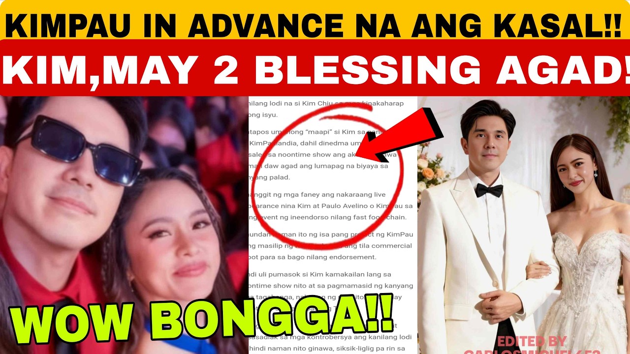 GRABE NATO❗KIM AT PAULO IN ADVANCE NA ANG KASAL by CM‼️KIM MAY 2BLESSINGS AGAD❗VELENTINES,ADVANCE NA