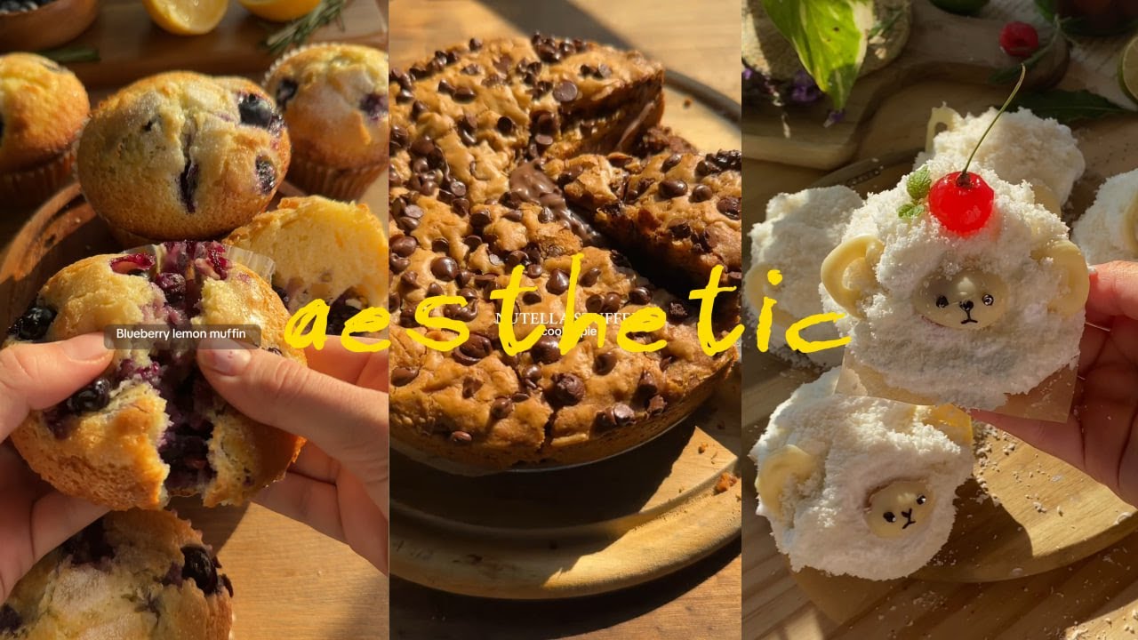 🥧 aesthetic baking | pinterest inspired tiktok compilation 🍰✨ | baking recipe video compilation #62