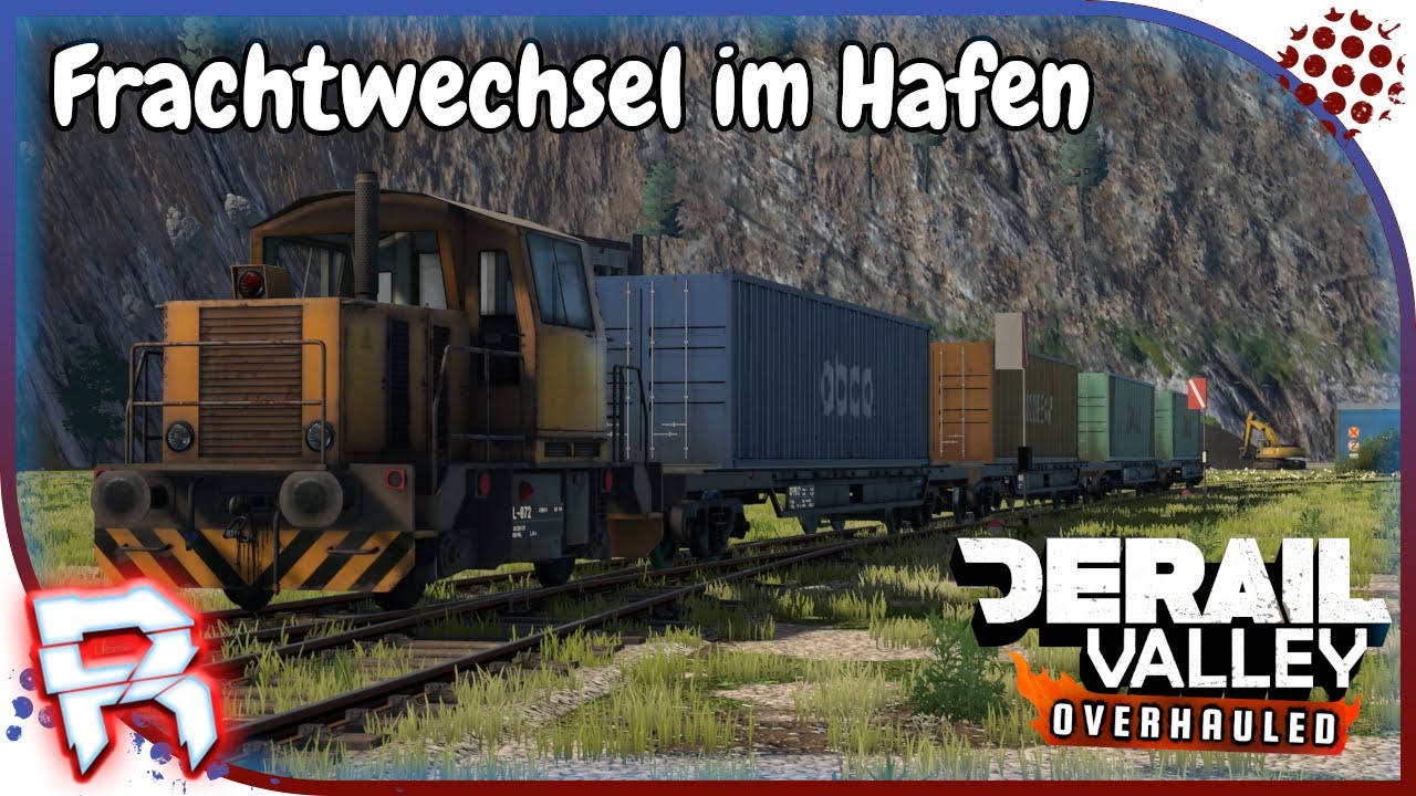 🚊Frachtwechsel im Hafen🚊Derail Valley #003 Doch noch angekommen