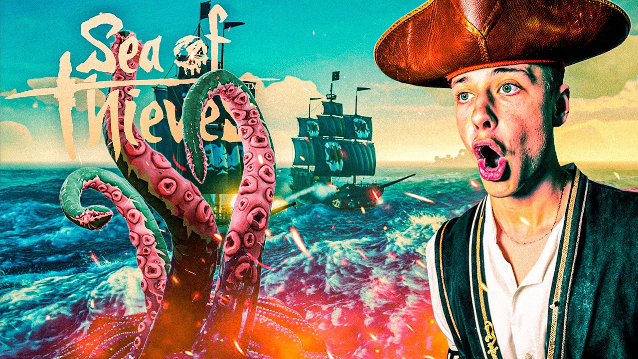 I Became A Pirate and it Failed Miserably... Sea Of Thieves