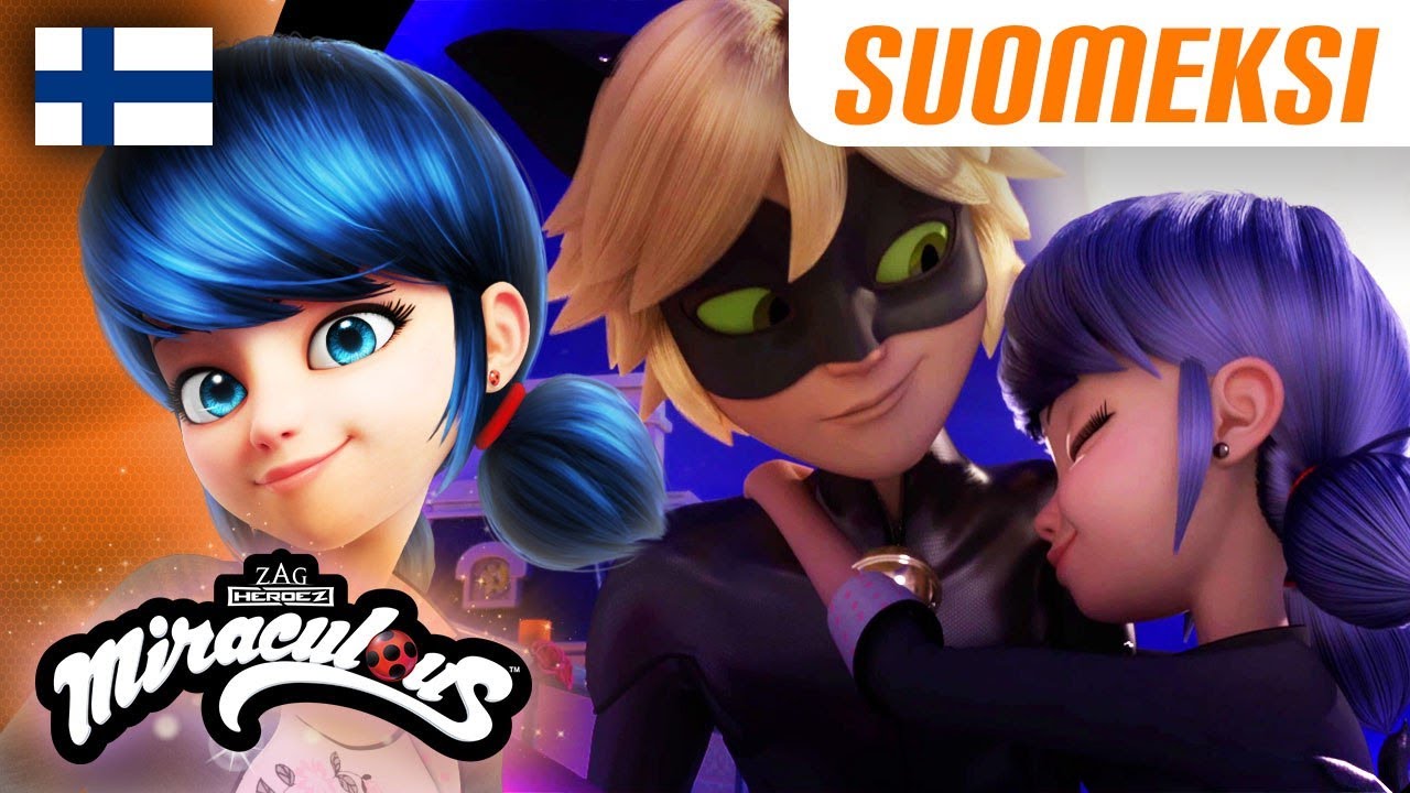 🐞 JÄÄTÄJÄ – Koko Jakso 🇫🇮 | SUOMEKSI | Kausi 2 Jakso 3 | Miraculous: Ladybug ja Cat Noir seikkailut