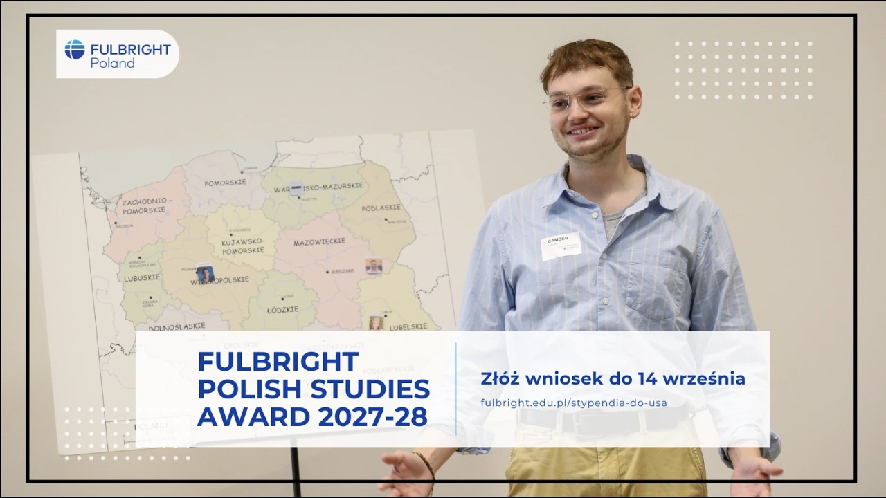 Aplikuj o Fulbright Polish Studies Award i prowadź zajęcia dydaktyczne o Polsce w USA