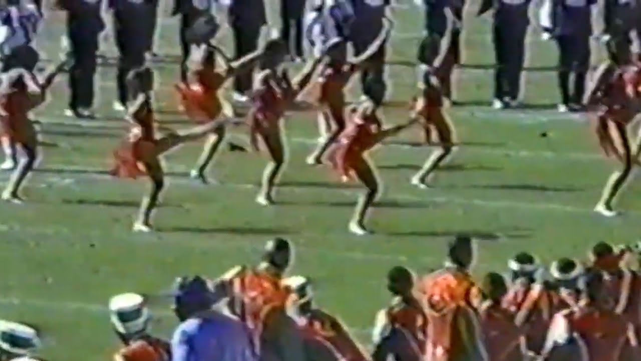 ATLANTA CLASSIC HALFTIME 1991 (TSU VS FAMU)