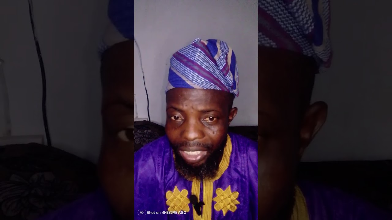 ETO ABO LORILEDE YORUBA SEKOKO OOOOO 