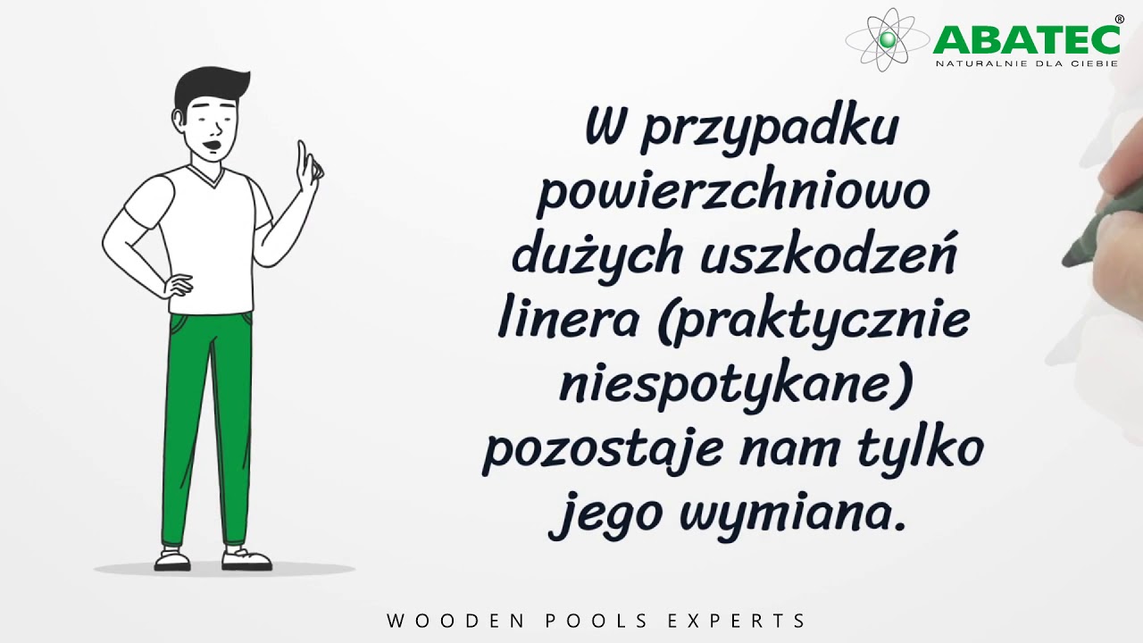 ABATEC Pools *NZP* 8.7 - Czy łatwo jest uszkodzić folię basenową?