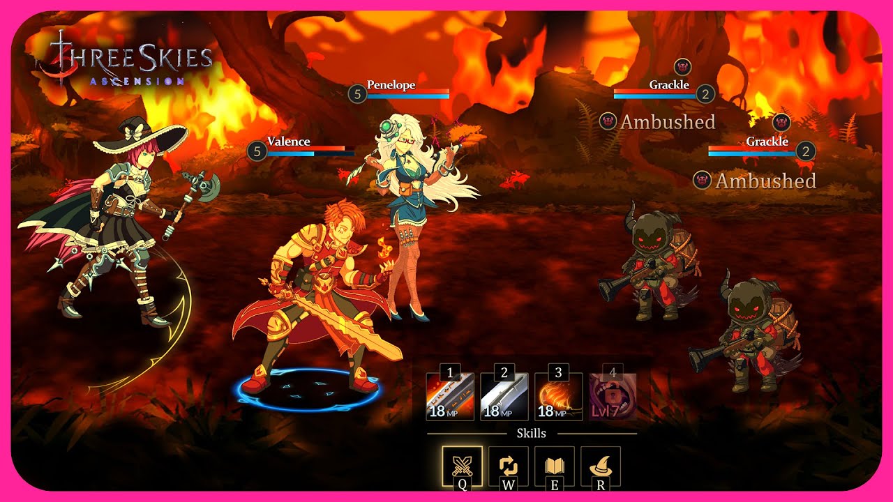 Three Skies Ascension Gameplay