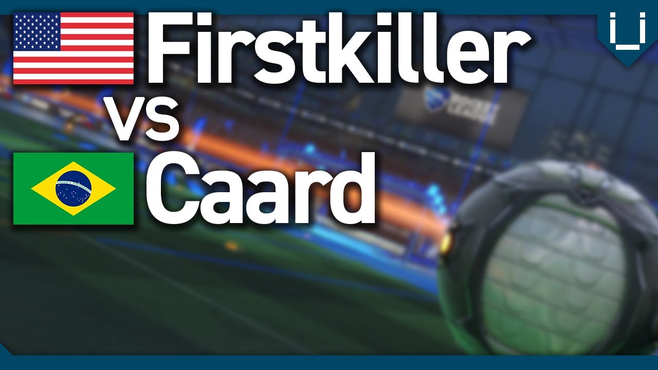 Firstkiller vs Caard | USA vs Brazil | National Team 1v1 Match