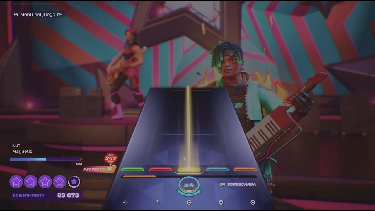Fortnite Festival - Magnetic by ILLIT - on lead