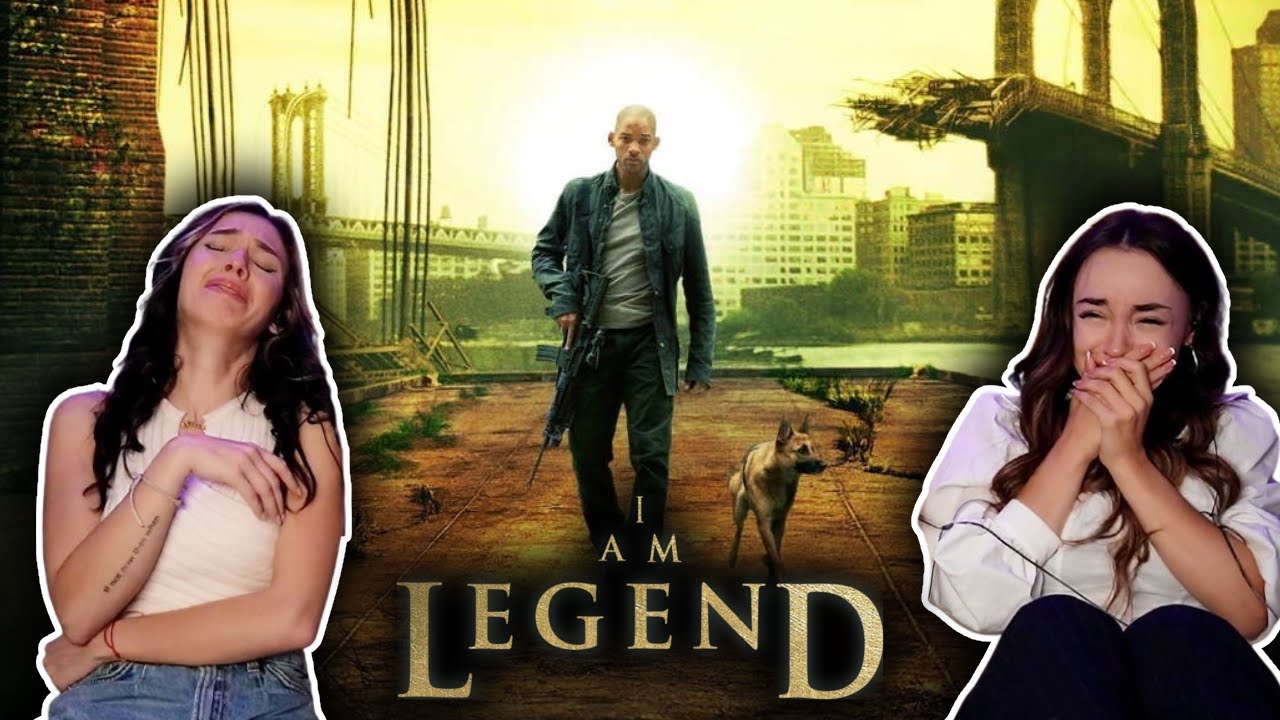 I AM LEGEND (2007) REACTION First Time Watching with BOTH Endings