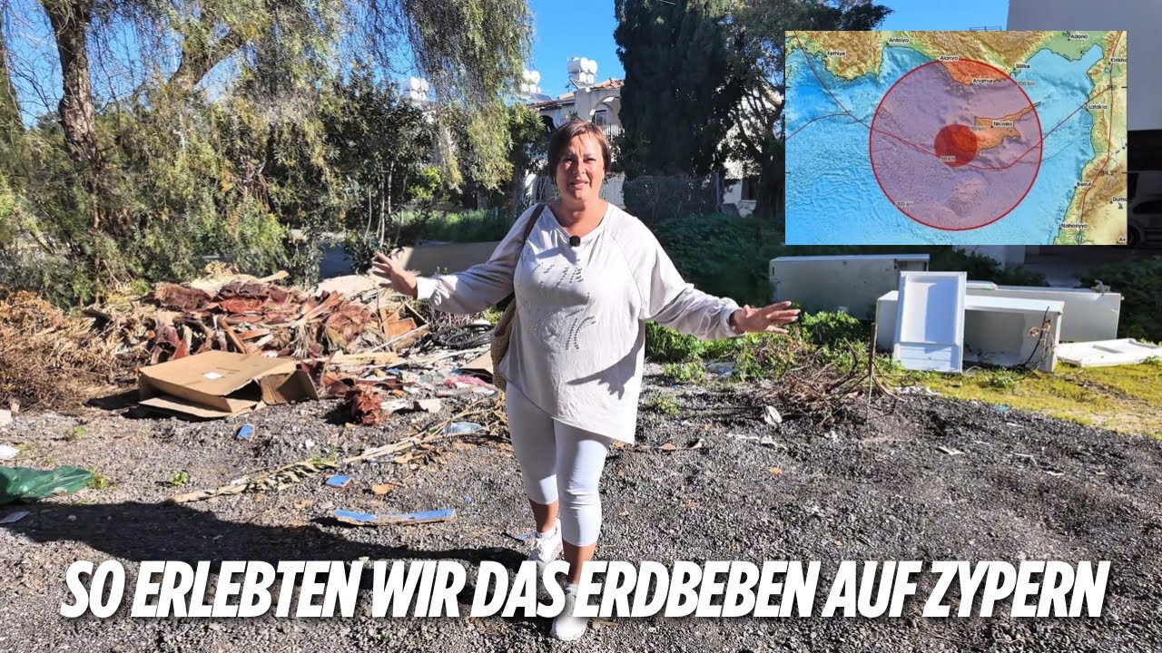 Erdbeben auf Zypern so haben wir die Nacht erlebt