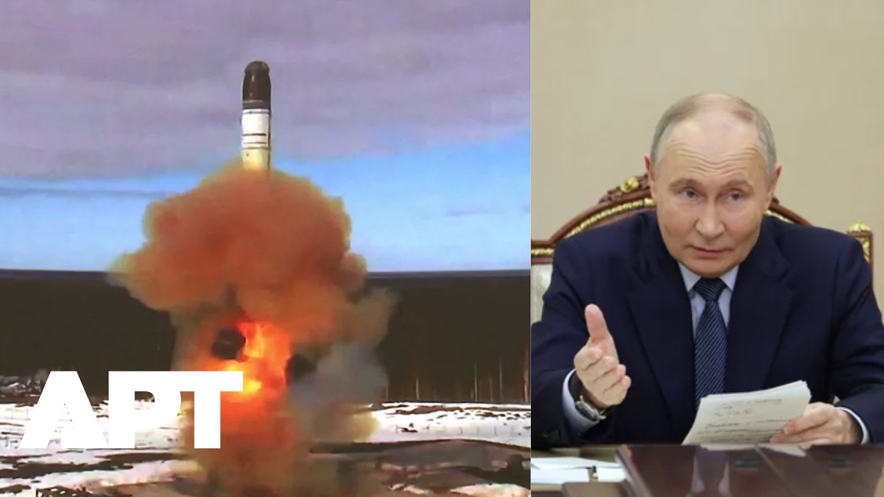Россия успешно запустила сверхтяжелую ракету &laquo;Сармат&raquo;, сообщил генерал Путину | APT