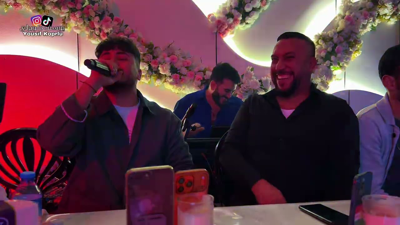 اغاني 2026 - الفنان احمد واجد - العازف مراد شأن - امسيات رمضانيه - قاعه الف ليله وليله 