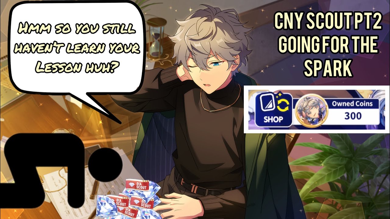[Ensemble Stars!!] Izumi CNY limited scout | my redemption arc