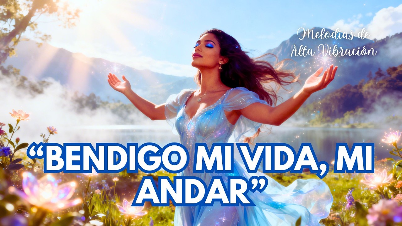 🙏✨ BENDIGO MI VIDA, BENDIGO MI ANDAR | Mantra de Gratitud, Confianza y Camino Bendecido 💫💛