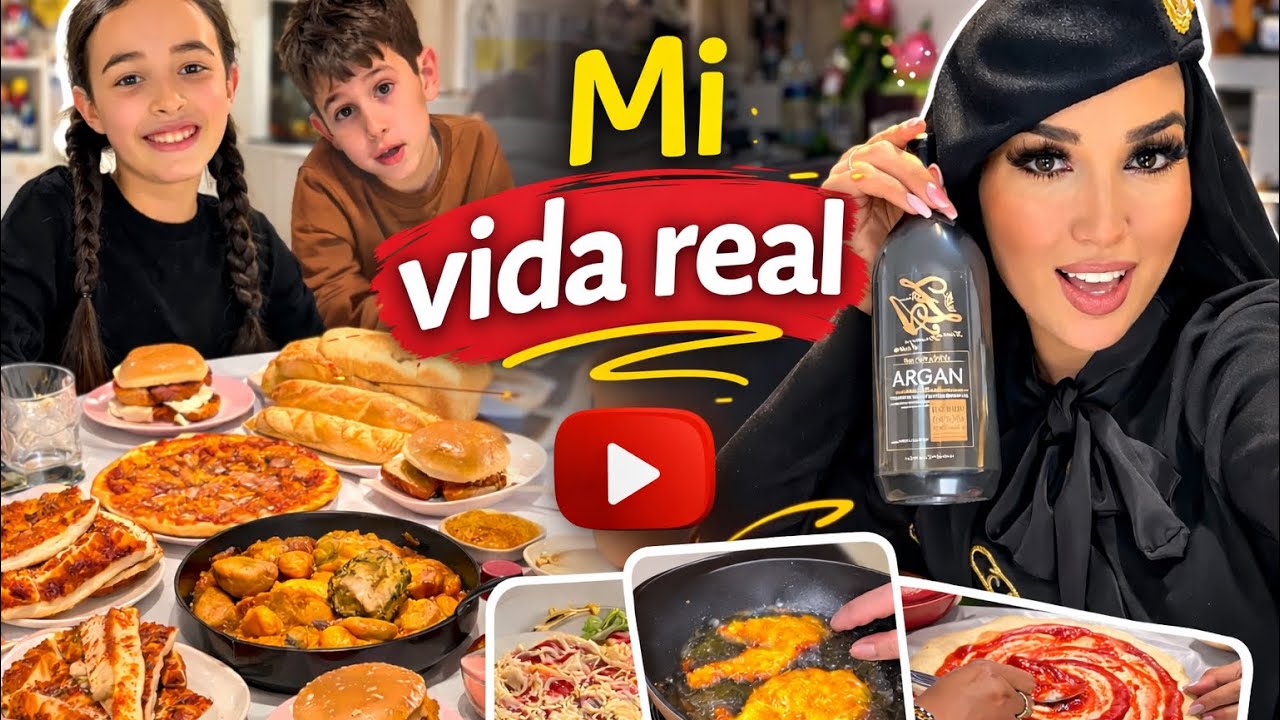 Mi vida real: familia, cocina y trabajo | Vlog 11