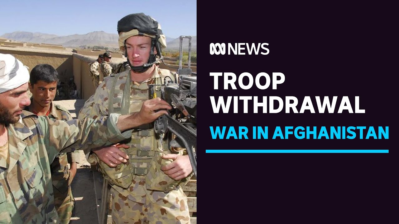 Scott Morrison announces withdrawal of Australian troops from Afghanistan | ABC News