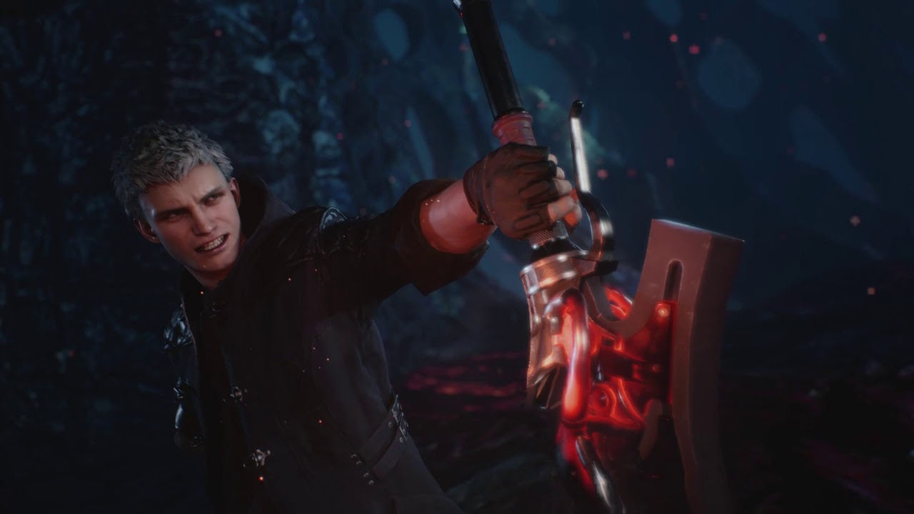 DMC 5 ! Nero comeback full devil trigerr - stage 1 langsung tamat  coeg