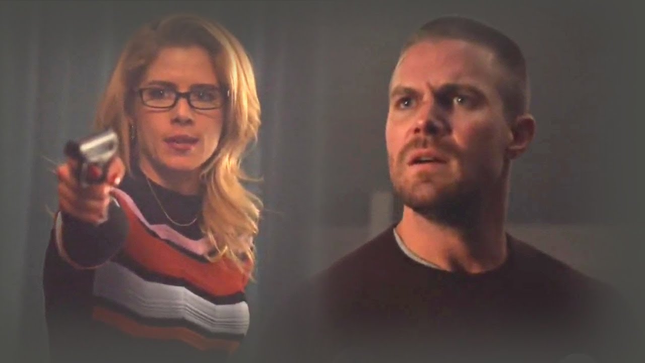 Oliver and Felicity - Ain't easy [7x08]