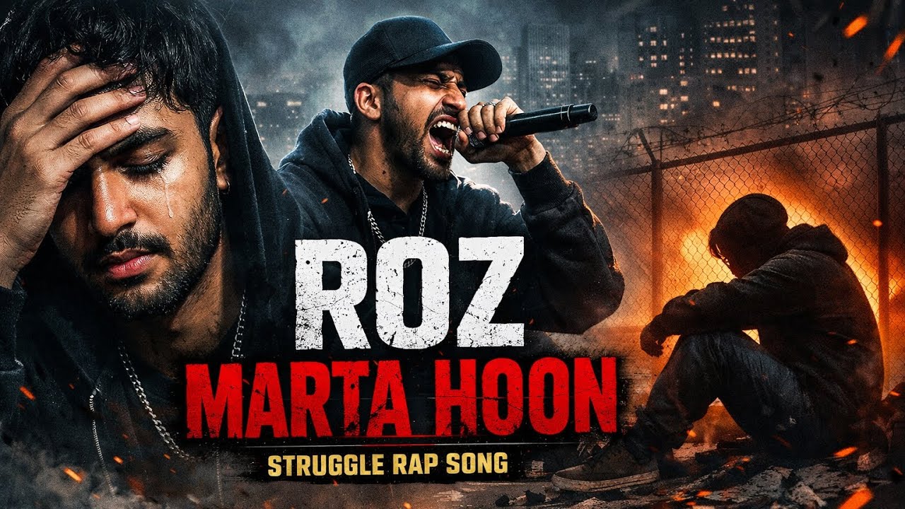 ROZ MARTA HOON – Official Rap Song | Emotional Struggle Anthem 2026 🔥