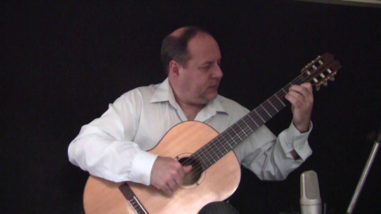 The Entertainer El animador, Video N 1 Scott Joplin Guitarra Ragtime El Anfitrion