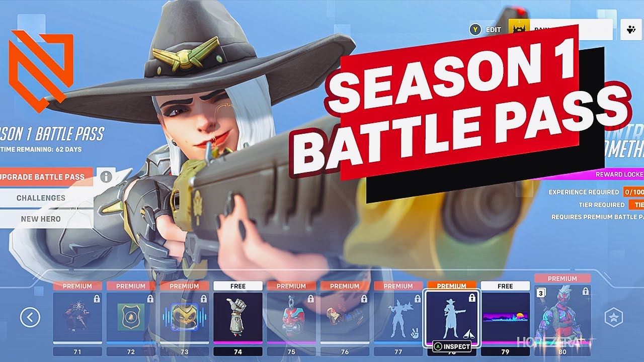 Overwatch 2 - Season 1 Battle Pass