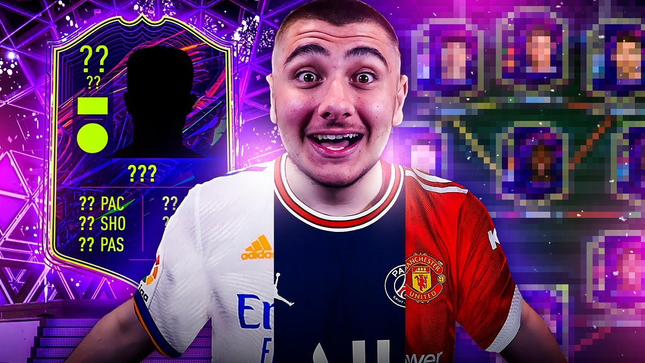 11x OTW packs decide my FIFA 22 team!