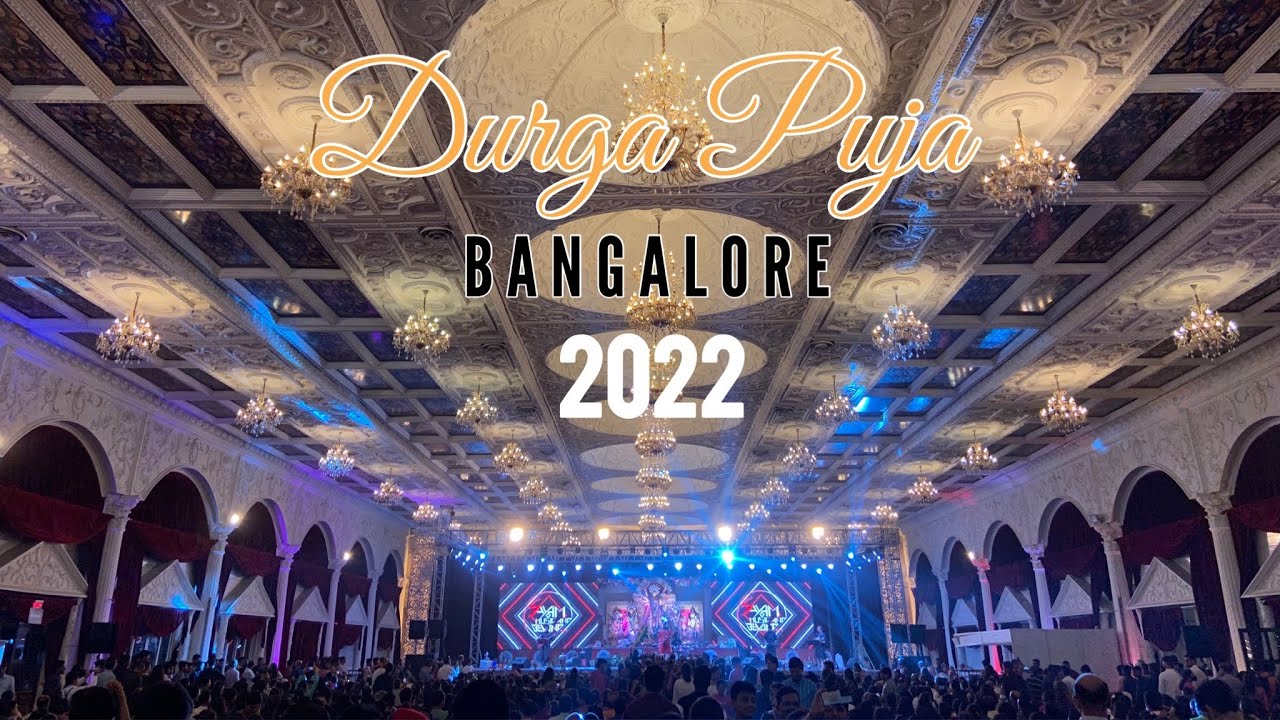 Durga Puja in Bangalore 2022 || Top 10 Durga Puja in Bangalore