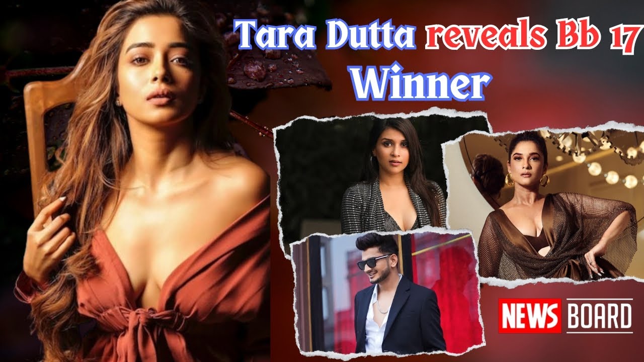 Bigg Boss Ex Contestant Reveals BB17 Winner || #newsboard #bb17 #biggboss17