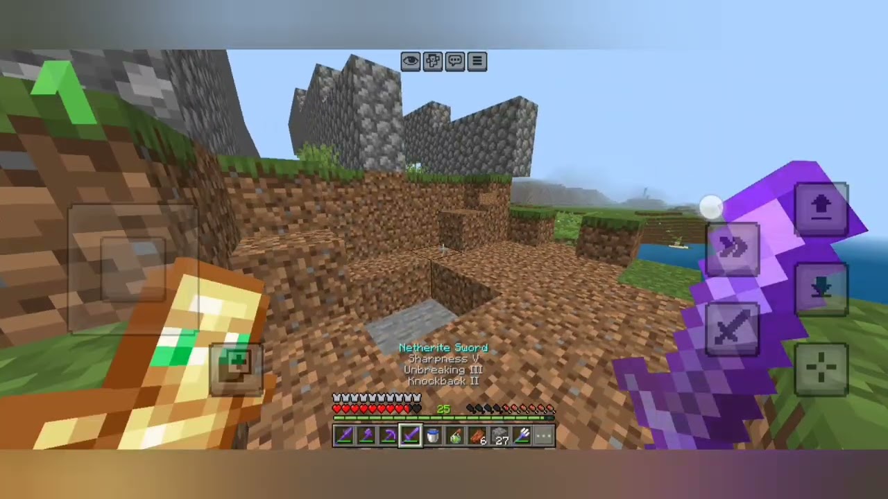 I make a farm in | MINECRAFT PE