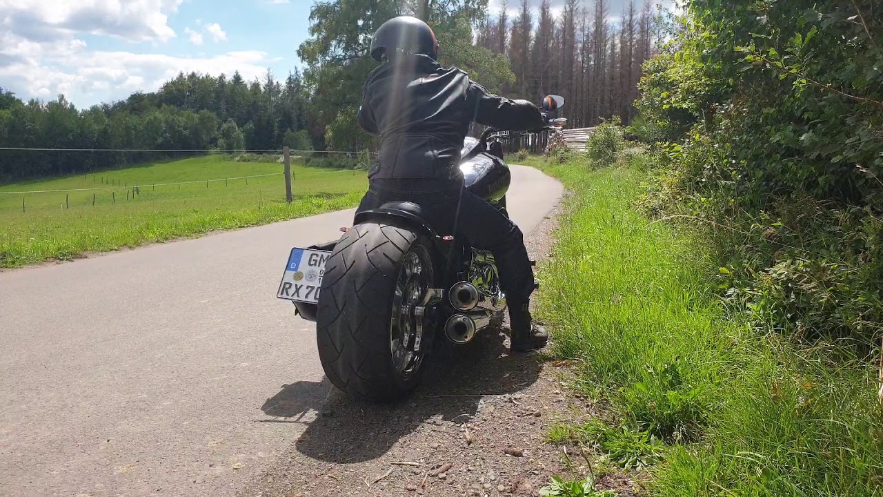 Suzuki Intruder m 1800R Custom
