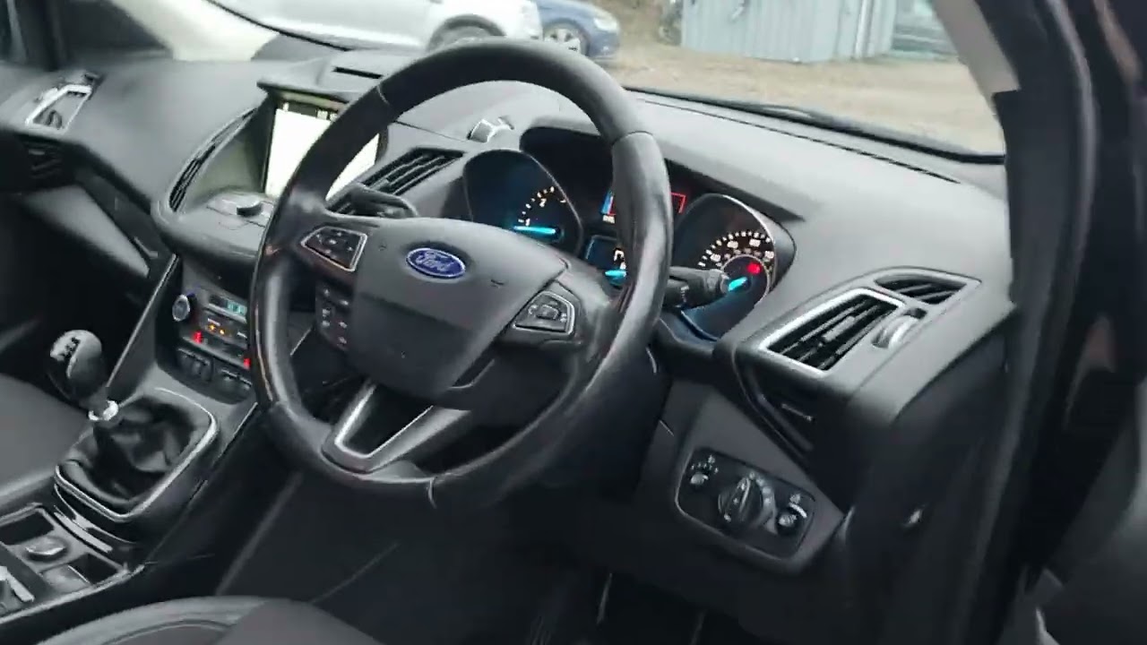 Ford Kuga 2.0 TDCi Titanium AWD Euro 6 (s/s) 5dr 2017 (17)