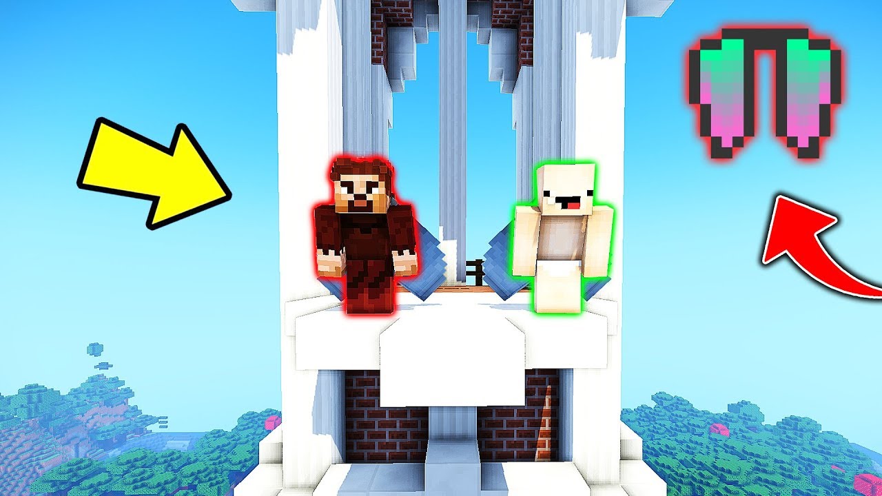 300 TL CEZALI U&Ccedil;MA YARIŞI !! 😱 - Minecraft