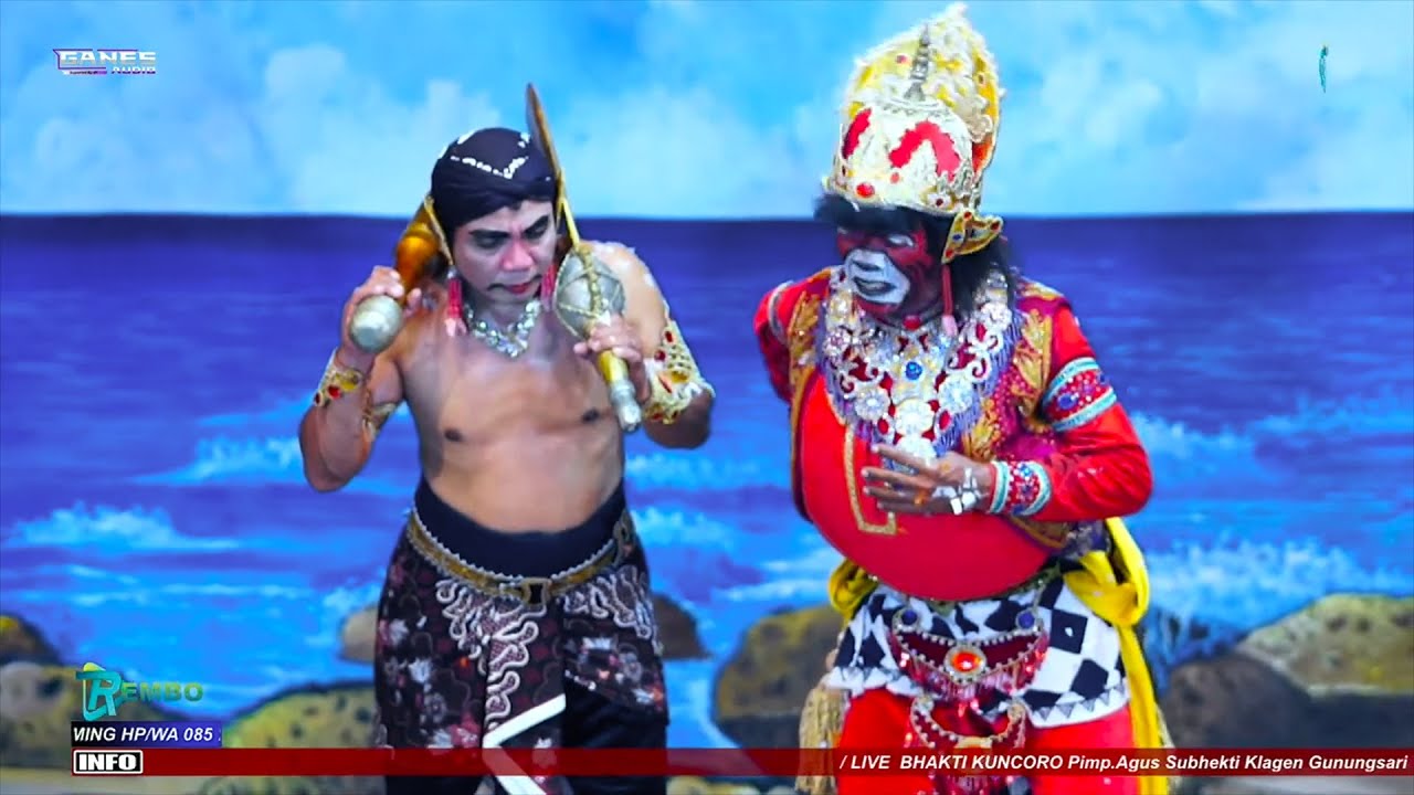 BHAKTI KUNCORO SERIAL ​​MINAK JINGGO NAGIH JANJI (DAMARWULAN NGRATU)