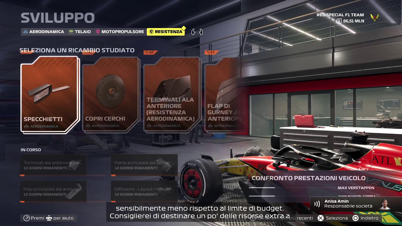 F1 25 CARRIERA SCUDERIA: GP MESSICO!!!