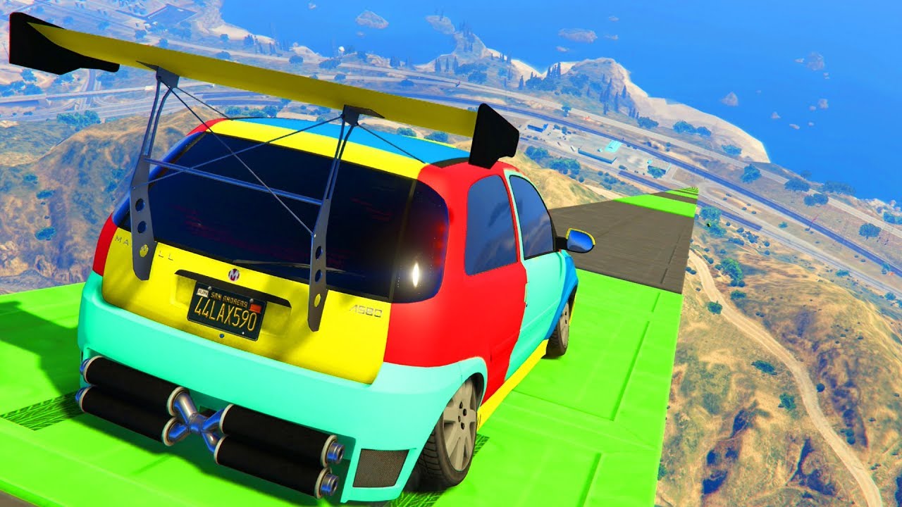 HARD PARKOUR NOUVELLE MINI VOITURE TUNING !