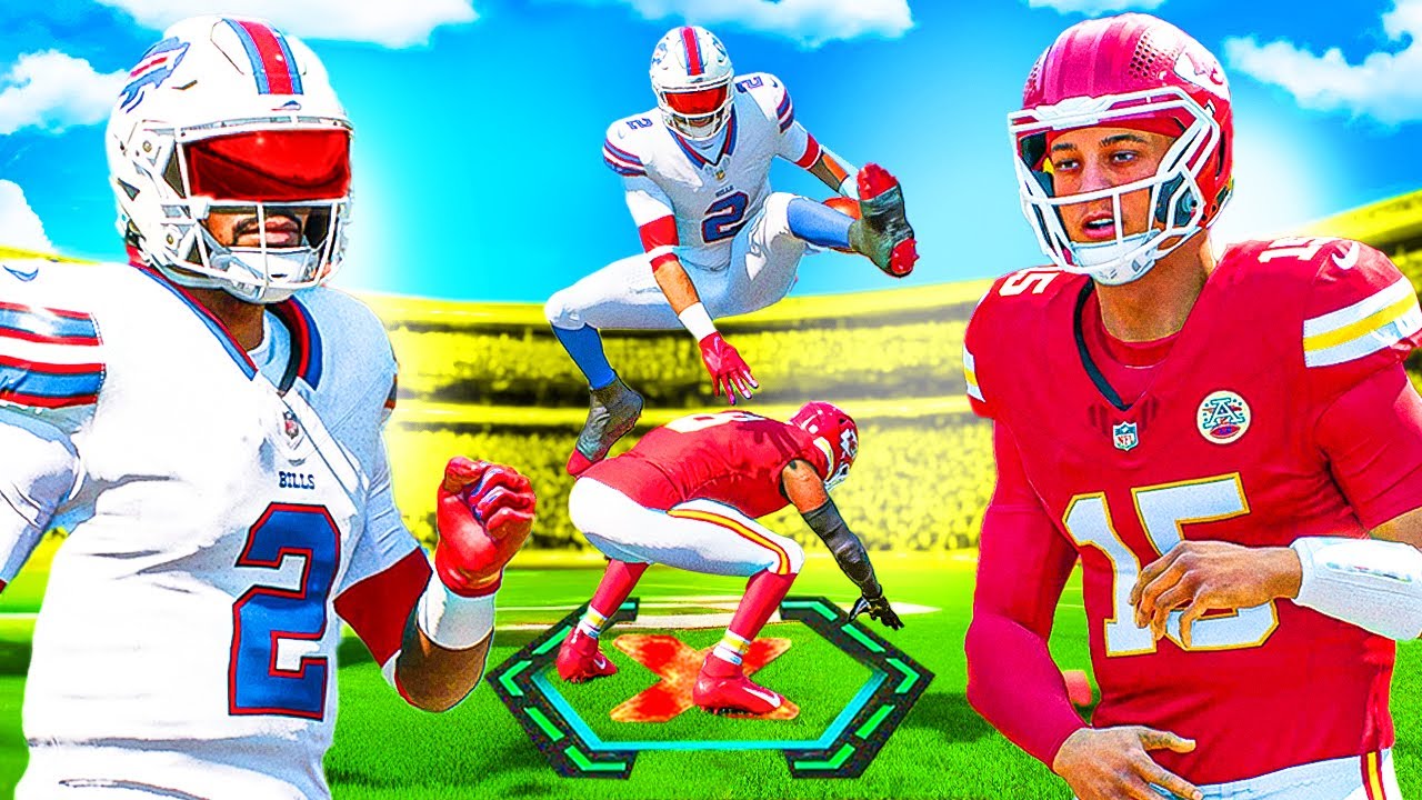 We Went to OVERTIME VS Patrick Mahomes and the Chiefs Madden 26 Superstar Mode #45