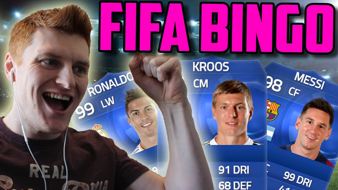 FIFA 15 - INSANE FIFA BINGO!!! | MASSIVE TOTY DISCARD!!!