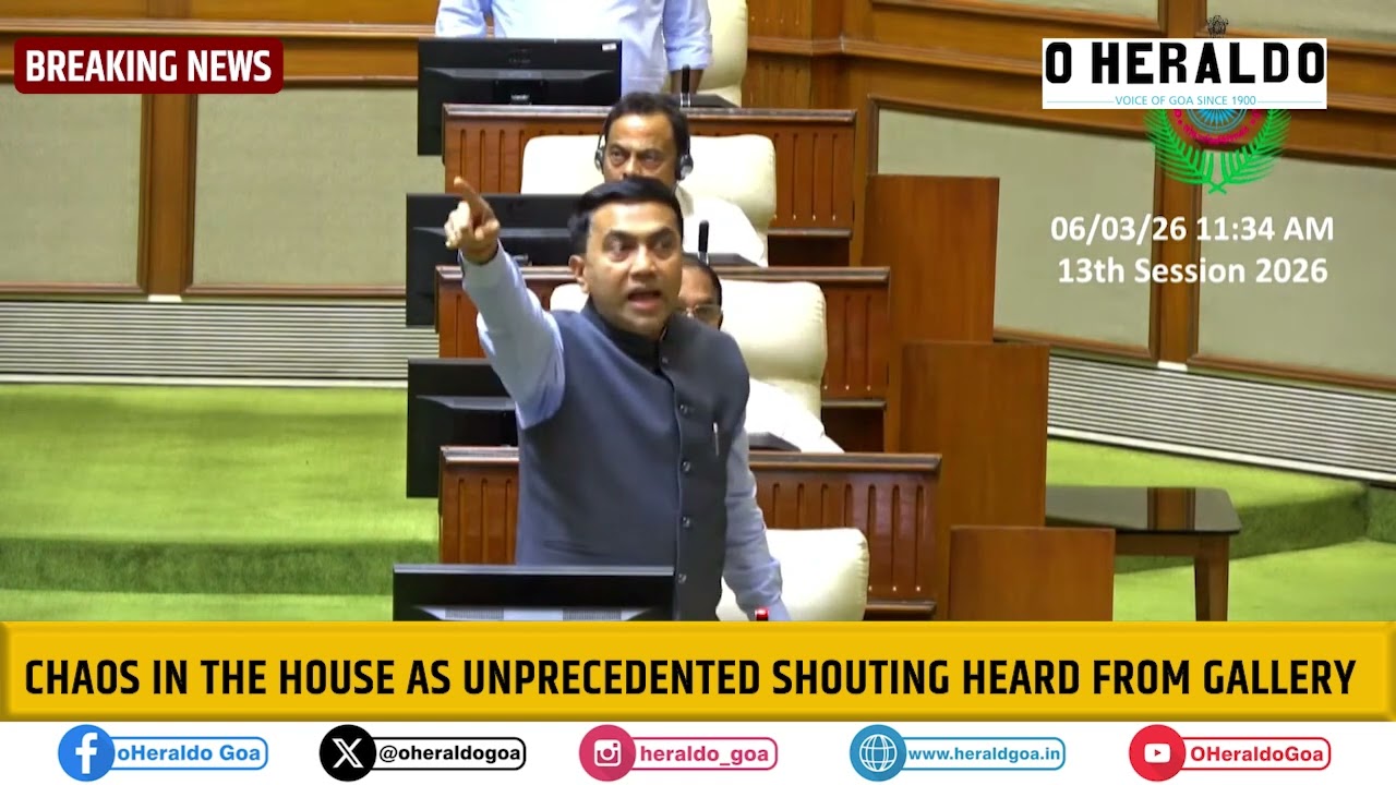 Chaos in the House as unprecedented shouting heard from Gallery